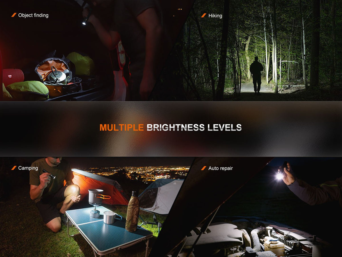 Fenix LD30R High - Performance Lightweight Flashlight - Get Tight Gear