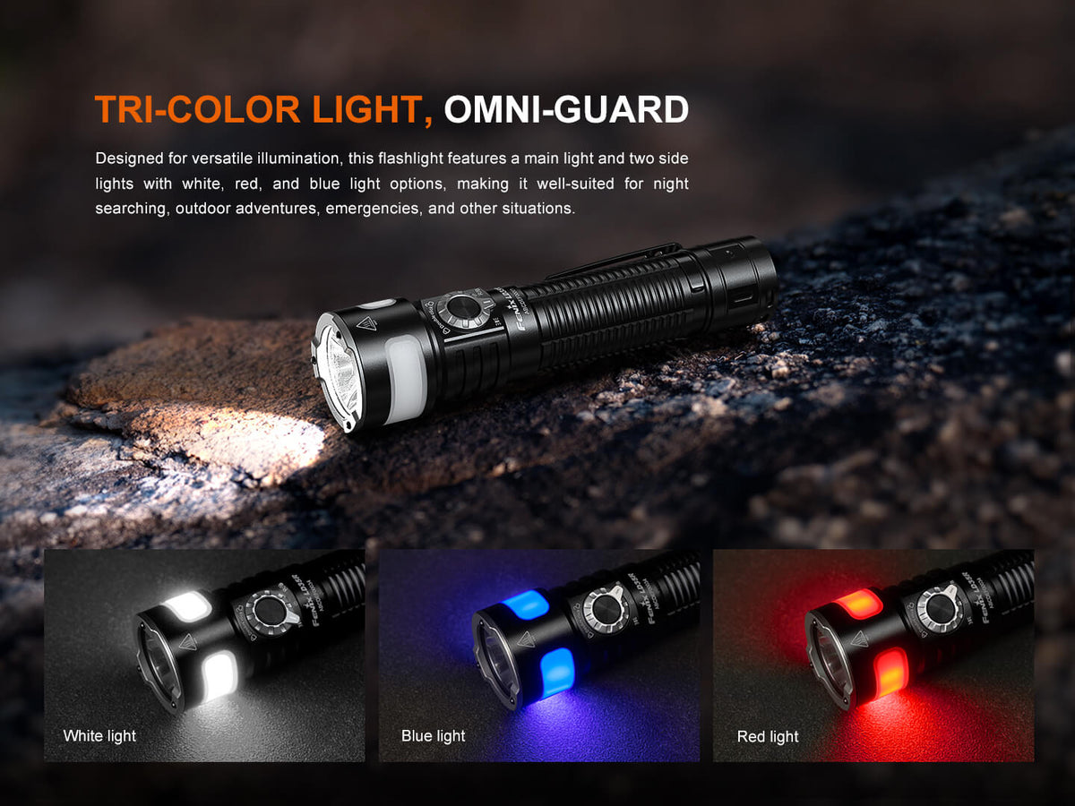 Fenix LD35R High Performance Multimode Tactical Flashlight - Get Tight Gear