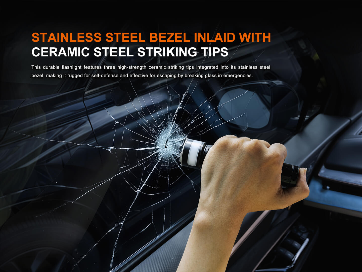 Fenix LD35R High Performance Multimode Tactical Flashlight - Get Tight Gear