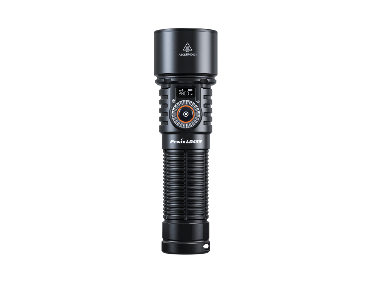 Fenix LD45R Digital Focus Rechargeable LED Flashlight - Get Tight Gear