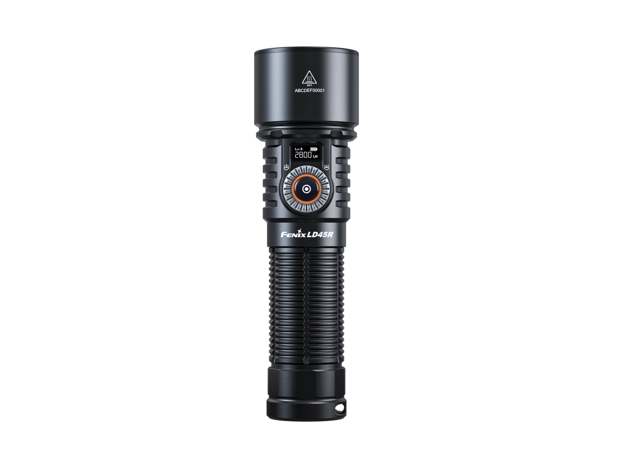 Fenix LD45R Digital Focus Rechargeable LED Flashlight - Get Tight Gear