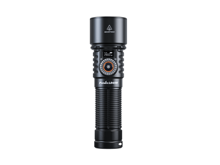 Fenix LD45R Digital Focus Rechargeable LED Flashlight - Get Tight Gear