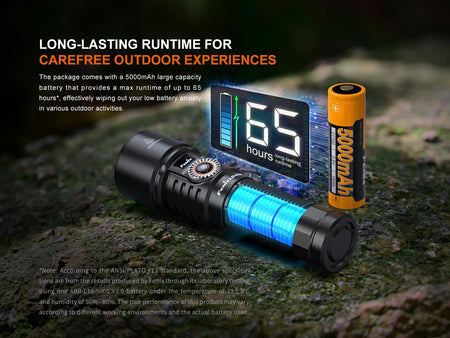 Fenix LD45R Digital Focus Rechargeable LED Flashlight - Get Tight Gear