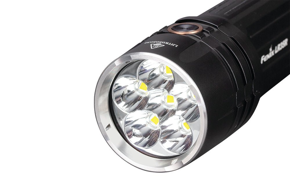 Fenix LR35R Rechargeable LED Flashlight - 10,000 Lumens - Get Tight Gear