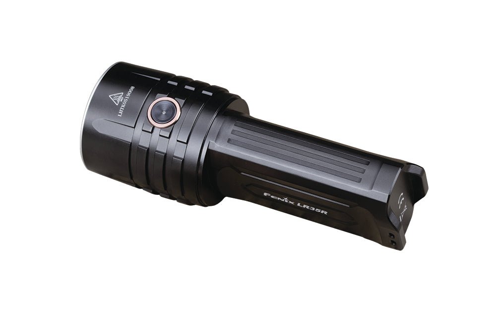 Fenix LR35R Rechargeable LED Flashlight - 10,000 Lumens - Get Tight Gear