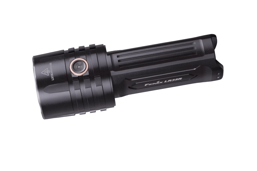 Fenix LR35R Rechargeable LED Flashlight - 10,000 Lumens - Get Tight Gear