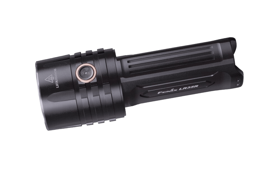 Fenix LR35R Rechargeable LED Flashlight - 10,000 Lumens - Get Tight Gear