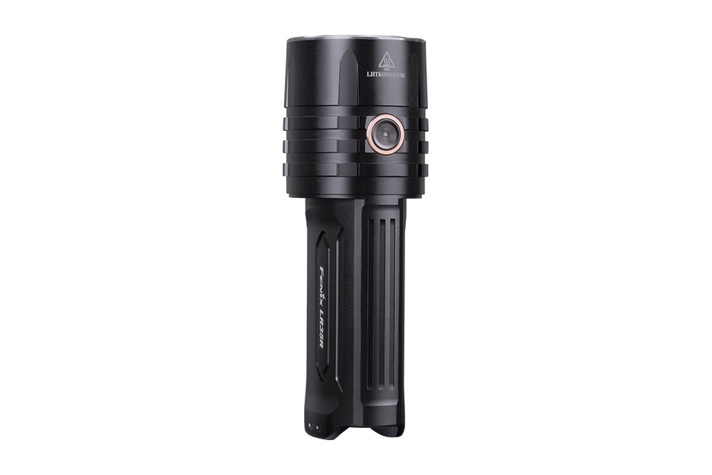 Fenix LR35R Rechargeable LED Flashlight - 10,000 Lumens - Get Tight Gear
