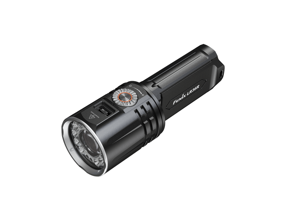 Fenix LR36R White Laser Searching Flashlight - Get Tight Gear