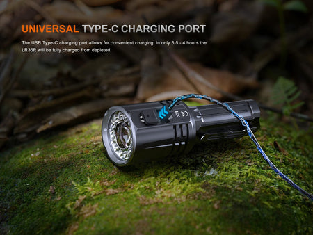 Fenix LR36R White Laser Searching Flashlight - Get Tight Gear