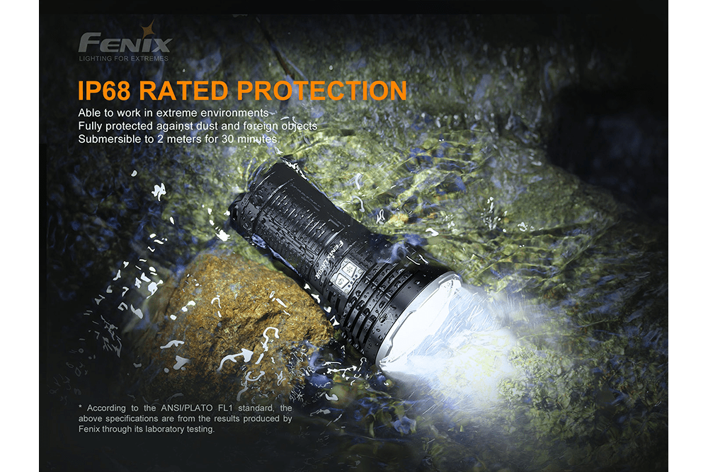 Fenix LR50R Multifunctional LED Search Light - 12000 Lumens - Get Tight Gear
