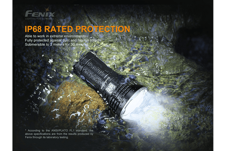 Fenix LR50R Multifunctional LED Search Light - 12000 Lumens - Get Tight Gear