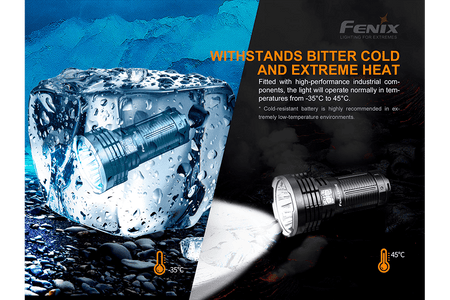 Fenix LR50R Multifunctional LED Search Light - 12000 Lumens - Get Tight Gear