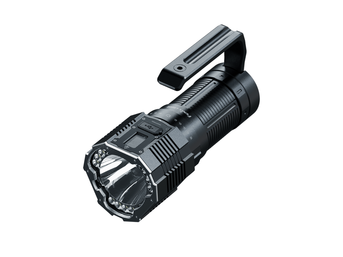 Fenix LR60R Rotary Switch Rechargeable Searchlight - 21000 Lumens - Get Tight Gear