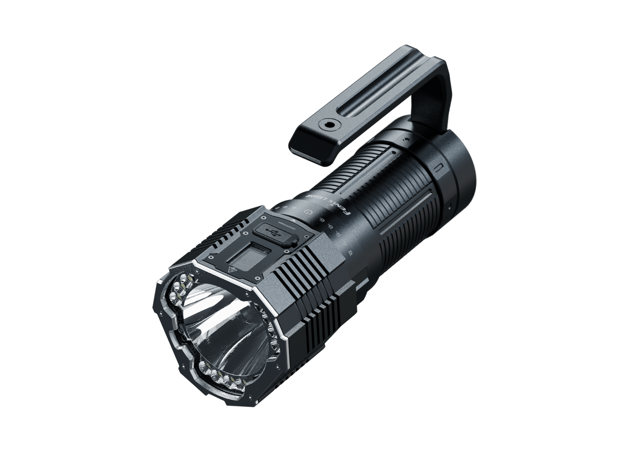 Fenix LR60R Rotary Switch Rechargeable Searchlight - 21000 Lumens - Get Tight Gear