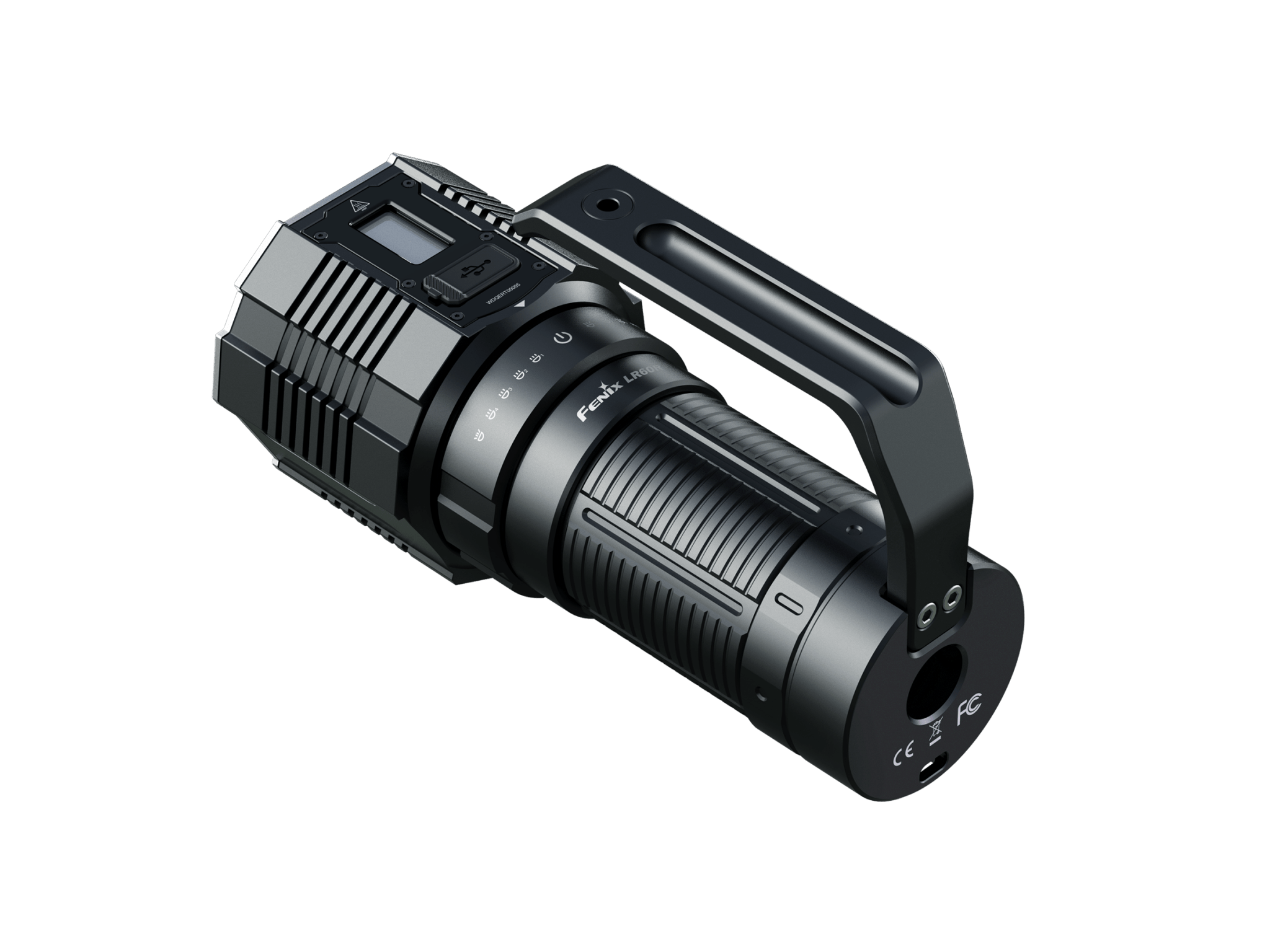 Fenix LR60R Rotary Switch Rechargeable Searchlight - 21000 Lumens - Get Tight Gear