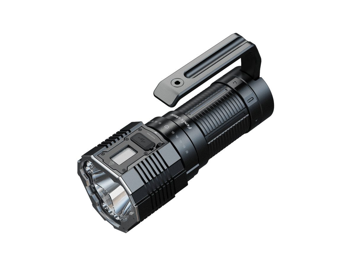 Fenix LR60R Rotary Switch Rechargeable Searchlight - 21000 Lumens - Get Tight Gear