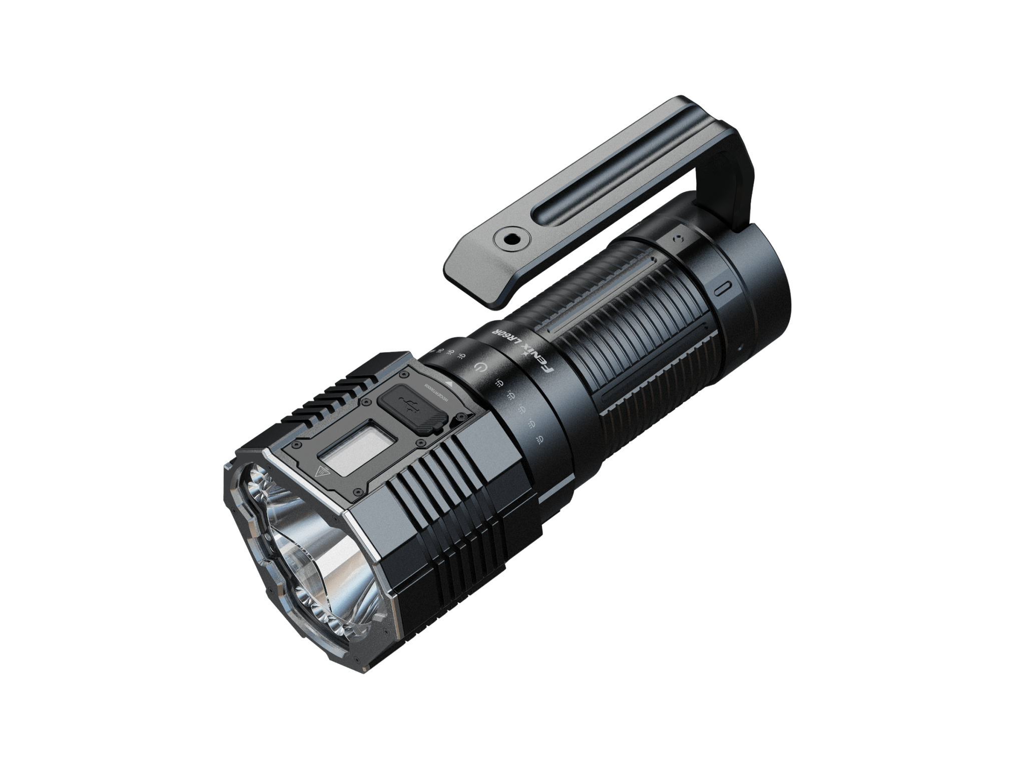 Fenix LR60R Rotary Switch Rechargeable Searchlight - 21000 Lumens - Get Tight Gear