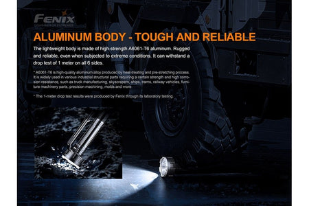 Fenix LR80R Rechargeable LED Searchlight - 18000 Lumens - Get Tight Gear