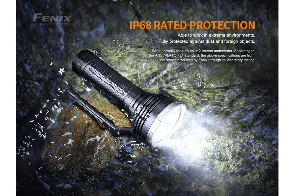 Fenix LR80R Rechargeable LED Searchlight - 18000 Lumens - Get Tight Gear