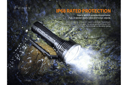 Fenix LR80R Rechargeable LED Searchlight - 18000 Lumens - Get Tight Gear