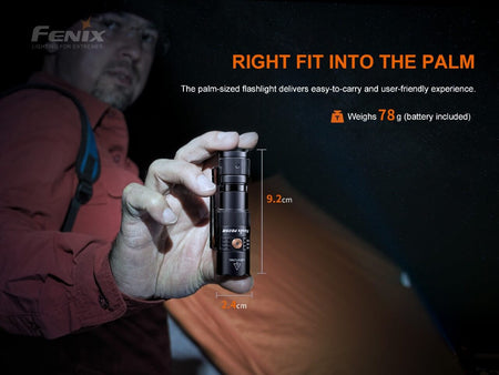 Fenix PD25R Rechargeable LED Flashlight - Get Tight Gear