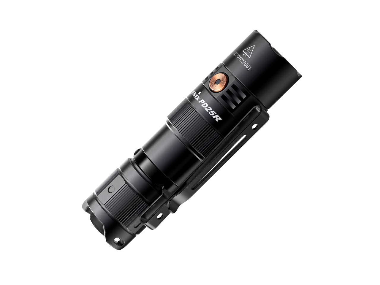 Fenix PD25R Rechargeable LED Flashlight - Get Tight Gear