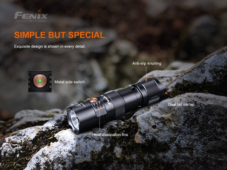 Fenix PD25R Rechargeable LED Flashlight - Get Tight Gear