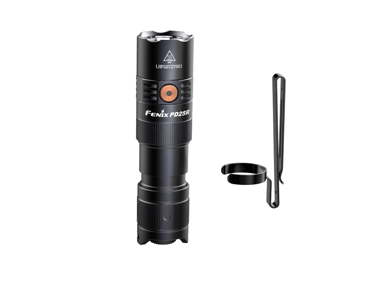 Fenix PD25R Rechargeable LED Flashlight - Get Tight Gear
