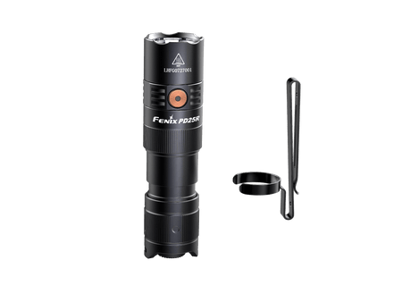 Fenix PD25R Rechargeable LED Flashlight - Get Tight Gear