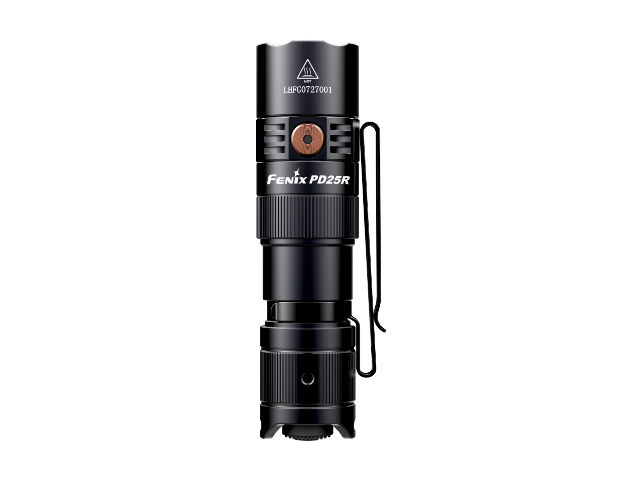 Fenix PD25R Rechargeable LED Flashlight - Get Tight Gear