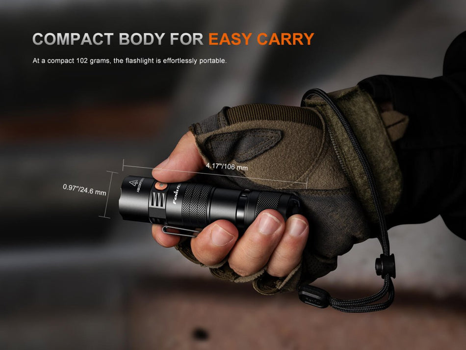 Fenix PD26R ACE Multi - Mode Compact Tactical Flashlight - Get Tight Gear