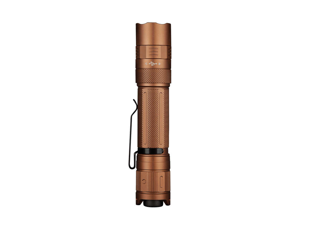 Fenix PD32R Rechargeable Silent Switch LED Flashlight - Get Tight Gear