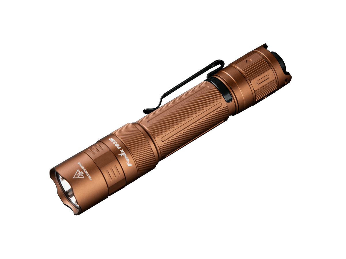 Fenix PD32R Rechargeable Silent Switch LED Flashlight - Get Tight Gear