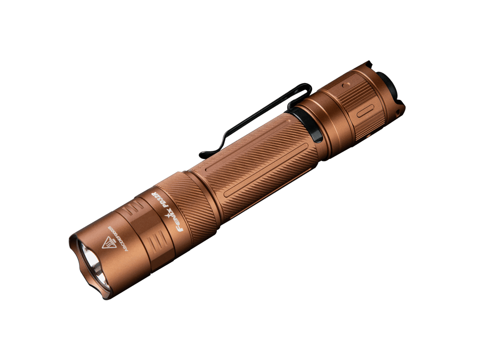 Fenix PD32R Rechargeable Silent Switch LED Flashlight - Get Tight Gear