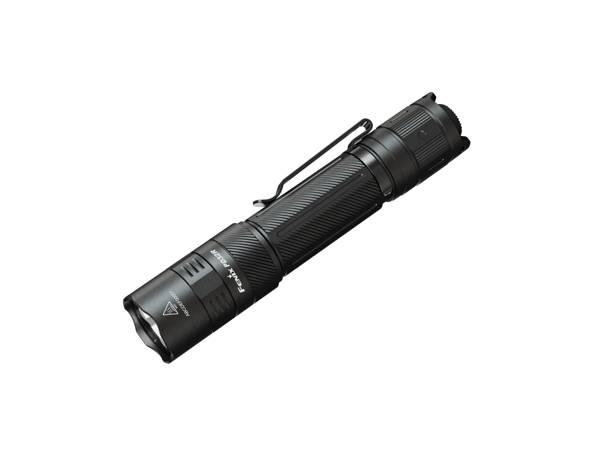 Fenix PD32R Rechargeable Silent Switch LED Flashlight - Get Tight Gear
