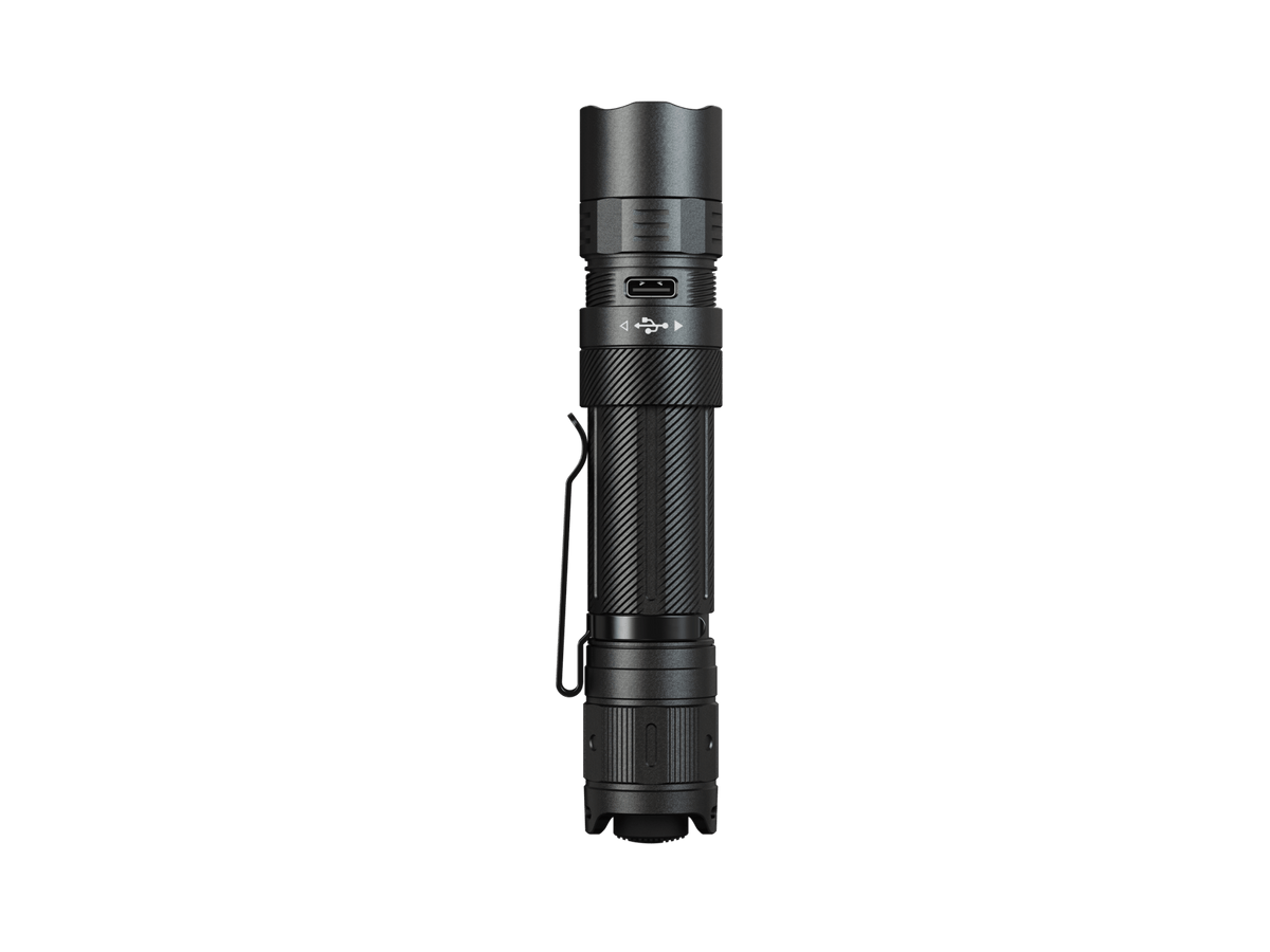 Fenix PD32R Rechargeable Silent Switch LED Flashlight - Get Tight Gear