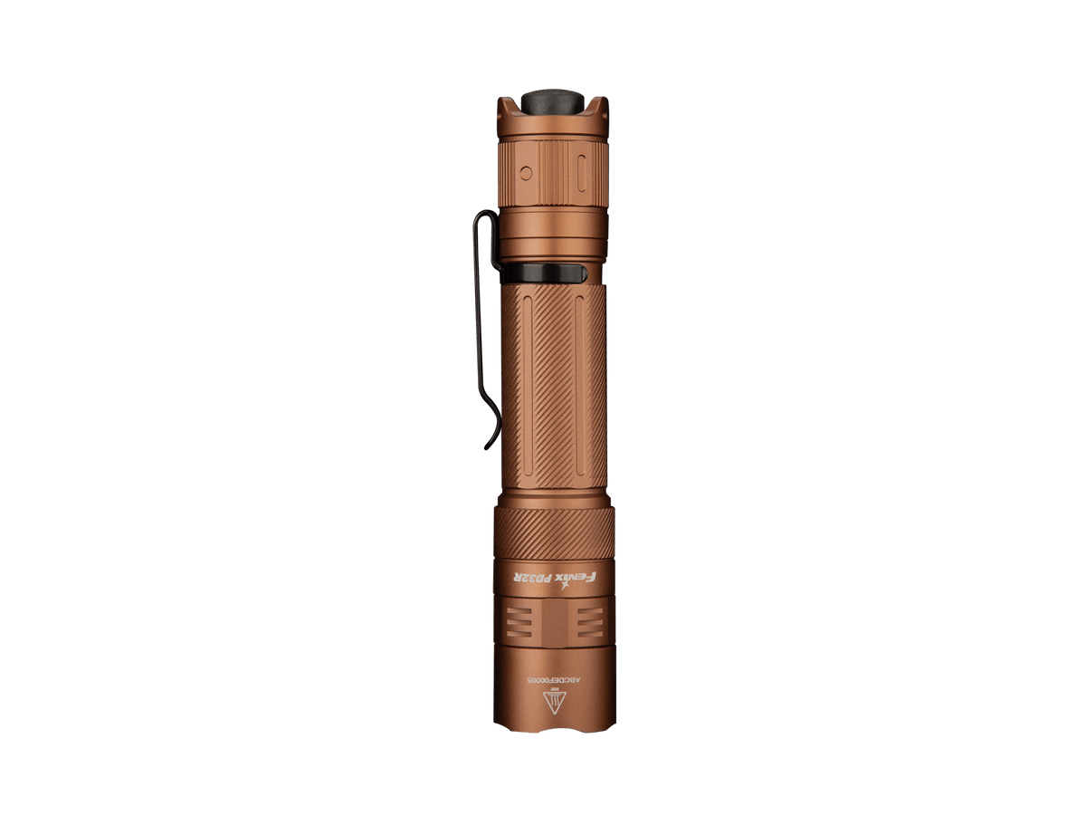 Fenix PD32R Rechargeable Silent Switch LED Flashlight - Get Tight Gear