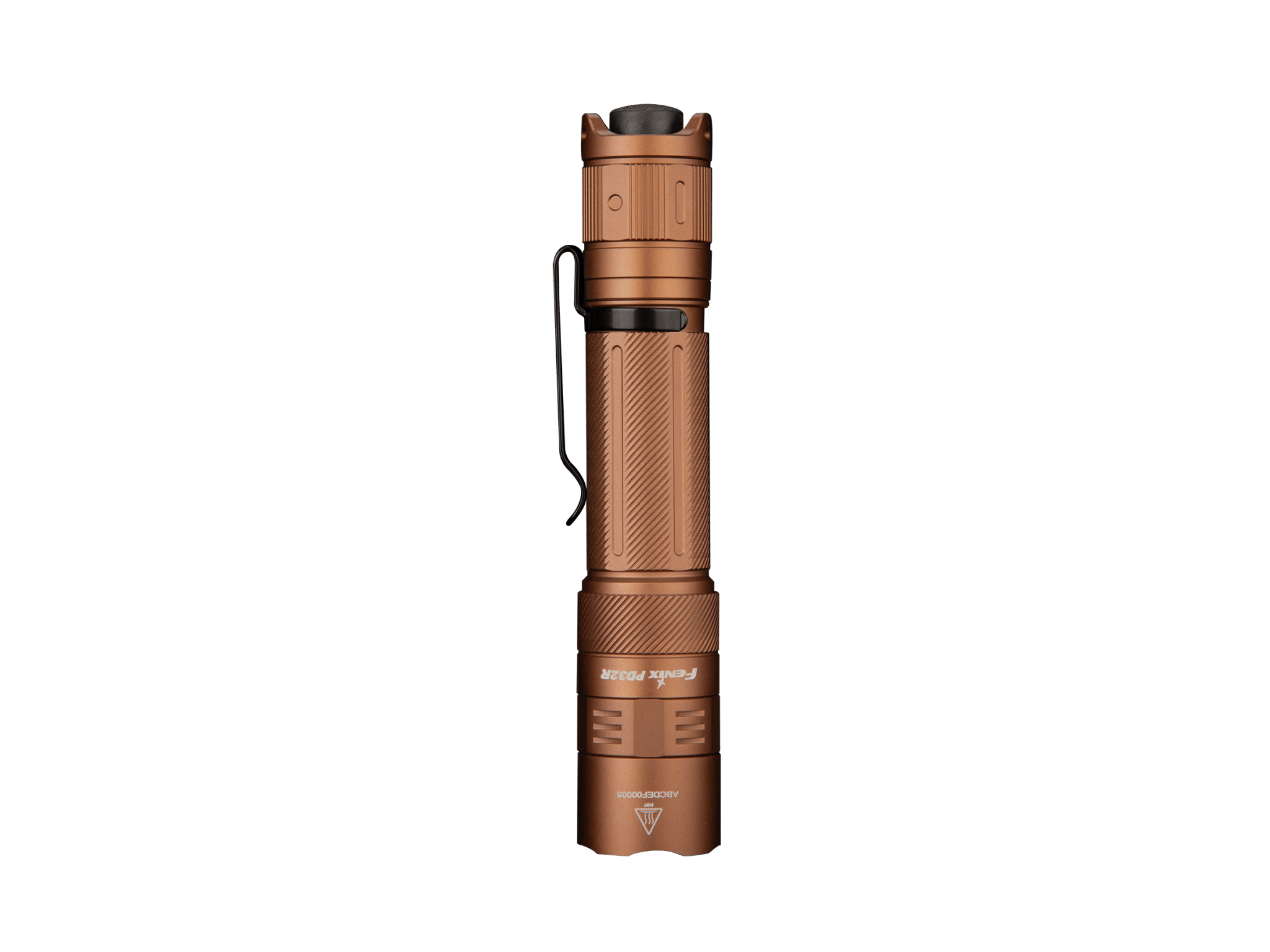 Fenix PD32R Rechargeable Silent Switch LED Flashlight - Get Tight Gear