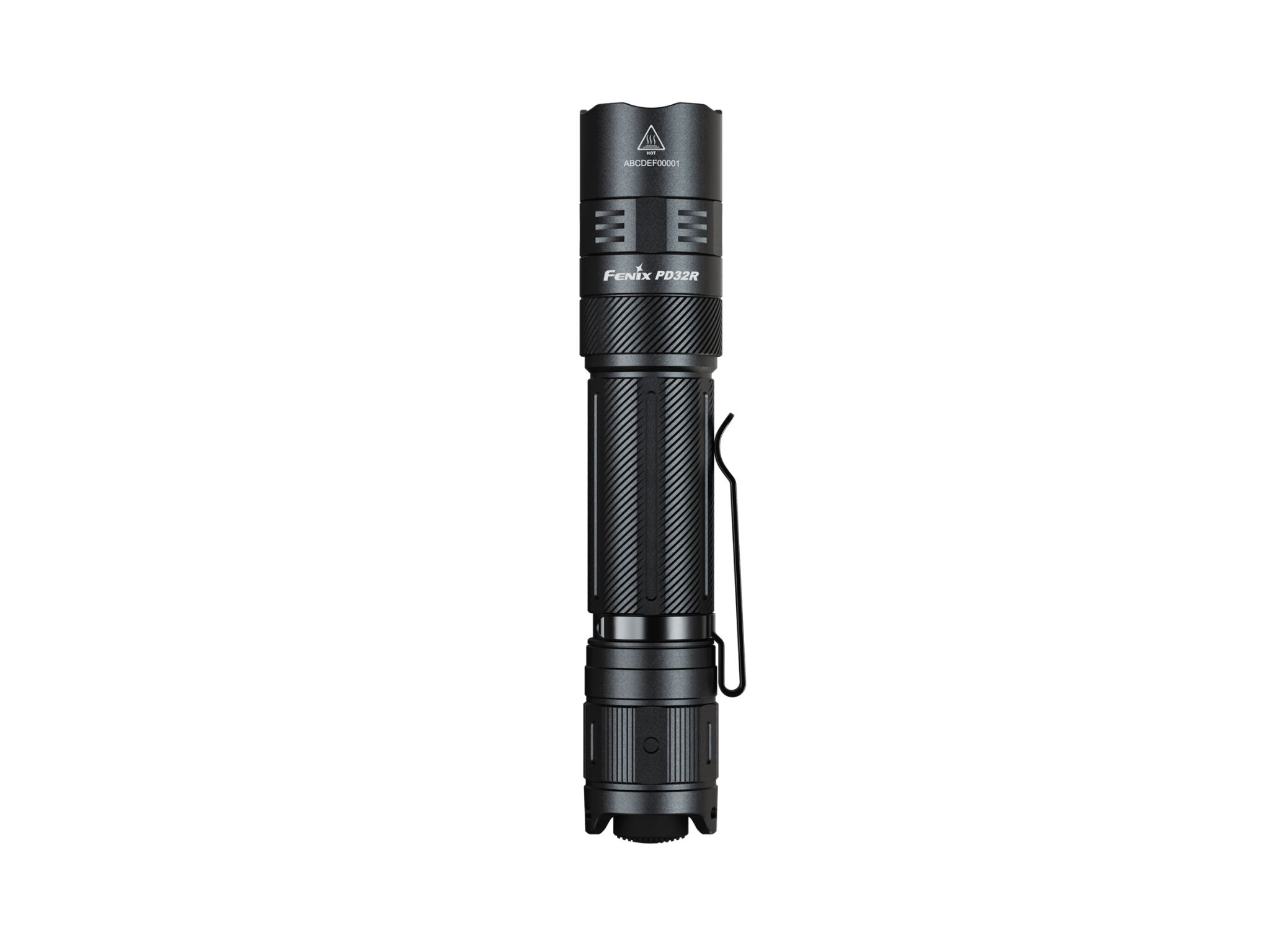 Fenix PD32R Rechargeable Silent Switch LED Flashlight - Get Tight Gear