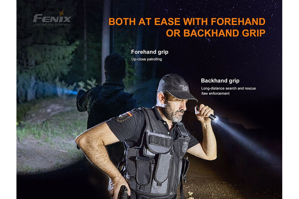 Fenix PD35 V3.0 Everyday Carry Flashlight - 1700 Lumens - Get Tight Gear