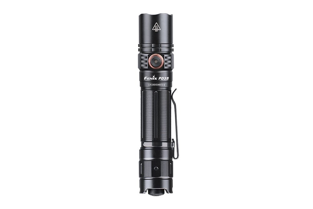 Fenix PD35 V3.0 Everyday Carry Flashlight - 1700 Lumens - Get Tight Gear