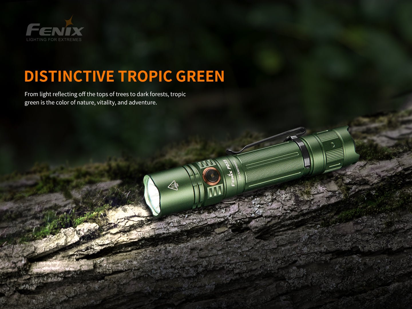 Fenix PD35 V3.0 Everyday Carry Flashlight - 1700 Lumens - Get Tight Gear