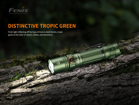 Fenix PD35 V3.0 Everyday Carry Flashlight - 1700 Lumens - Get Tight Gear