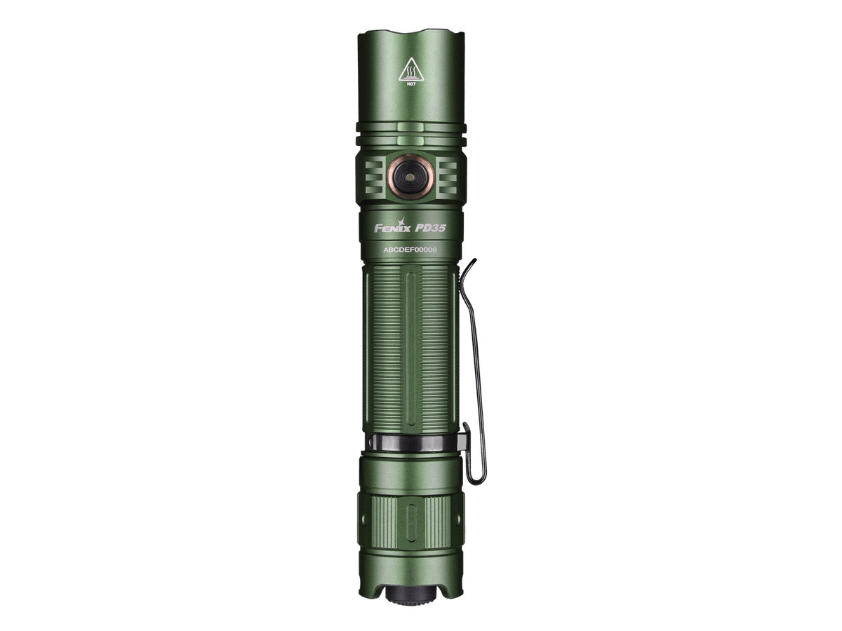 Fenix PD35 V3.0 Everyday Carry Flashlight - 1700 Lumens - Get Tight Gear