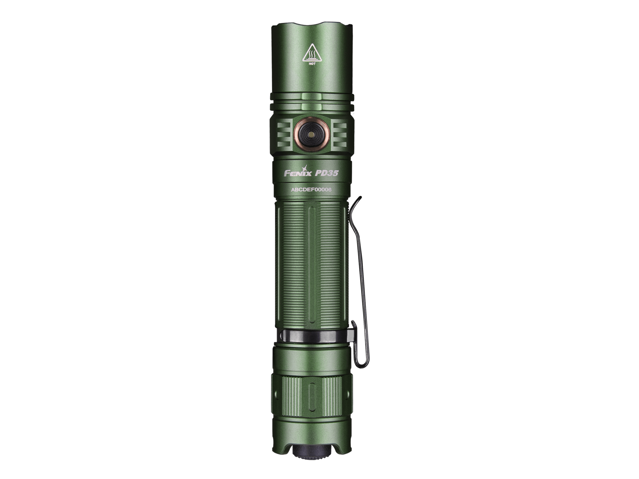 Fenix PD35 V3.0 Everyday Carry Flashlight - 1700 Lumens - Get Tight Gear