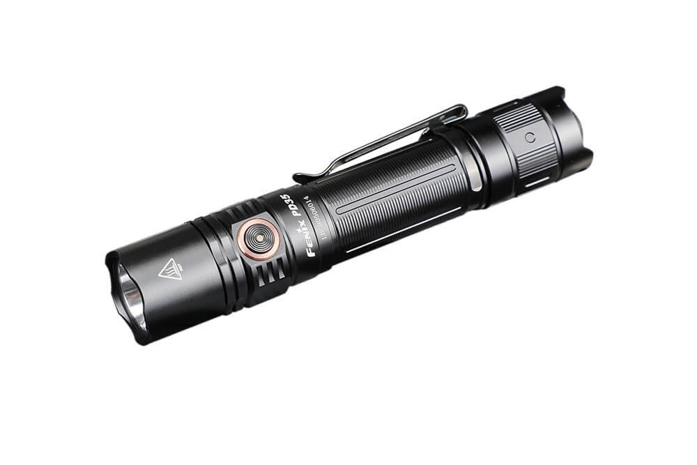 Fenix PD35 V3.0 Everyday Carry Flashlight - 1700 Lumens - Get Tight Gear
