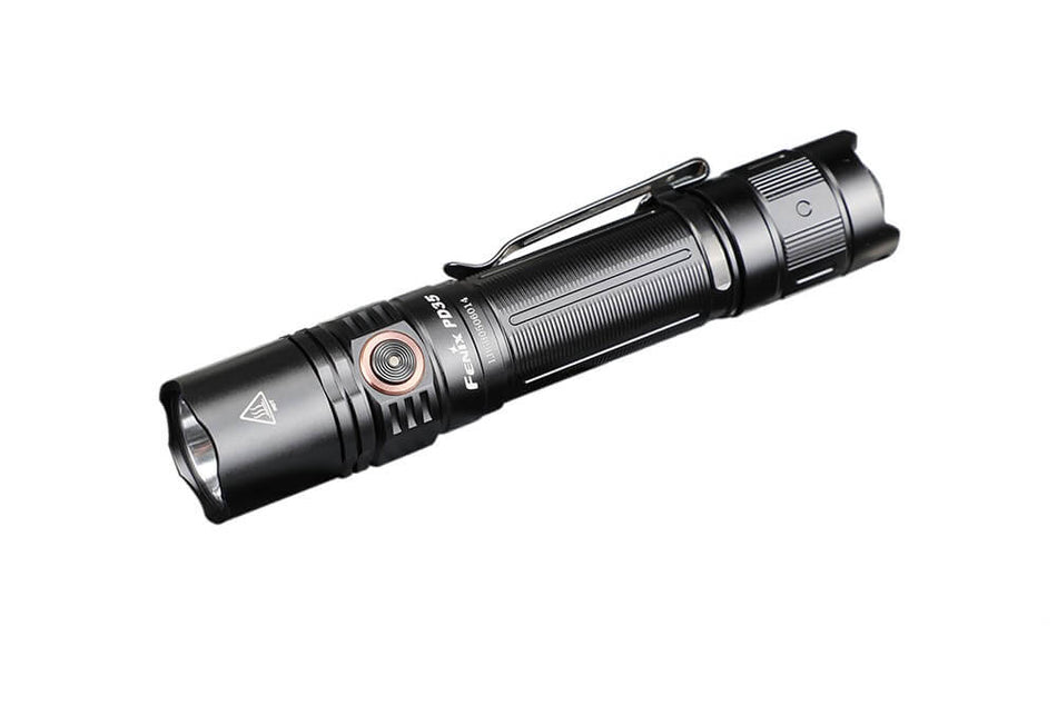Fenix PD35 V3.0 Everyday Carry Flashlight - 1700 Lumens - Get Tight Gear