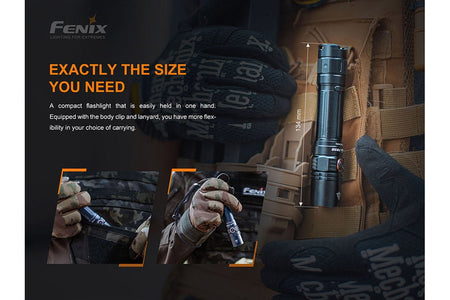 Fenix PD35 V3.0 Everyday Carry Flashlight - 1700 Lumens - Get Tight Gear