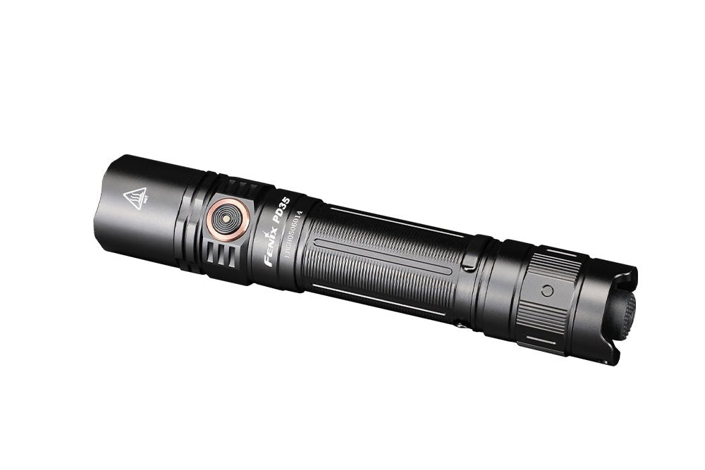 Fenix PD35 V3.0 Everyday Carry Flashlight - 1700 Lumens - Get Tight Gear